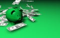 Piggybank Savings Money