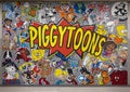 `Piggytoons` by The Art Club at Edmond Memorial High School in Edmond, Oklahoma.