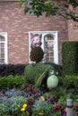 Piglet and Eeyore Topiary at EPCOT Flower and Garden Festival
