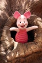 Piglet in the tree