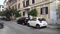 Pigneto neighbourhood in Rome, Italy
