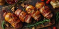 Pigs in Blankets Festive Tasty Christmas Treat