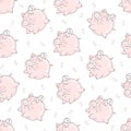 Pigs and dolars sign pattern