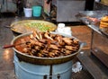 Chinese Food - Pigs feet for sale in Xian, China 