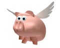 When Pigs Fly Royalty Free Stock Photo