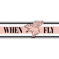 When pigs fly. Quote typographical background.