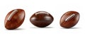 pigskin american football ball ai generated