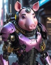 Pigtropolis: Where Cyberpunk Meets Peppa\'s Playfulness