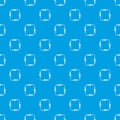 Pigweed wheat pattern vector seamless blue