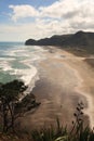 Piha Beach Royalty Free Stock Photo