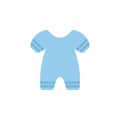 Pijama color icon. Element of color clothes icon for mobile concept and web apps. Detailed Pijama icon can be used for web and mob