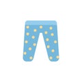 Pijama color icon. Element of color clothes icon for mobile concept and web apps. Detailed Pijama icon can be used for web and mob