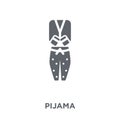 Pijama icon from Clothes collection.