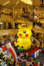 Pikachu balloon Royalty Free Stock Photo