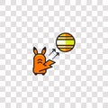 pikachu icon sign and symbol. pikachu color icon for website design and mobile app development. Simple Element from pokemon go