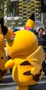 Pikachu Outbreak! 2018 Over 1,500 Pikachus to appear & parade in Yokohama Royalty Free Stock Photo