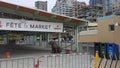 Pike market 2017 expansion during construction