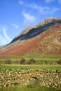 Pike o' Stickle Royalty Free Stock Photo