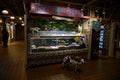 Businesses in Pike Place Market in Seattle are empty at the beginning of the coronavirus closure Royalty Free Stock Photo