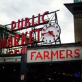 Pike place market clock