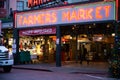 Pike Place Market fish vendors Christmas 2021