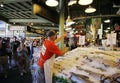 Pike Place Market--Flying Fish