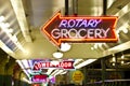 Pike Place Market Neon Signs