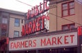 Pike Place Market - Seattle Royalty Free Stock Photo