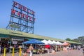 Pike Place Market in Seattle Royalty Free Stock Photo