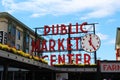 Pike Place Market Sign in Seattle