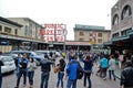 Pike Place Public Market cetner in Seattle