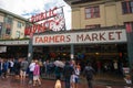 Pike Place Public Market in Seattle, Washington Royalty Free Stock Photo