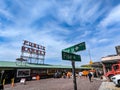 Pike Place Public Market in Seattle Washington Royalty Free Stock Photo