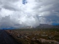 Pikes Peak Clouds Royalty Free Stock Photo