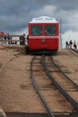 Pikes Peak Cog railroad Royalty Free Stock Photo