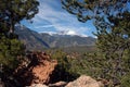 Pikes Peak Colorado Royalty Free Stock Photo