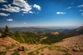 Pikes Peak Colorado Royalty Free Stock Photo
