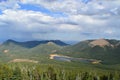 Pikes peak colorado Royalty Free Stock Photo