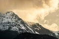 Pikes Peak Colorado Springs Mountain Sunset