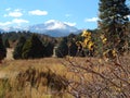 Pikes Peak Fall Royalty Free Stock Photo