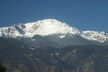 Pikes Peak Royalty Free Stock Photo