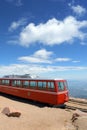 Pikes Peak Railway Royalty Free Stock Photo