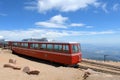 Pikes Peak Railway Royalty Free Stock Photo