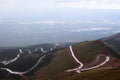 Pikes Peak road Royalty Free Stock Photo