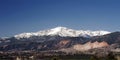 Pikes Peak & the Scar