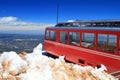 Pikes Peak Train Royalty Free Stock Photo