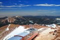 Pikes Peak Train Royalty Free Stock Photo