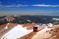 Pikes Peak Train Royalty Free Stock Photo