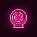 pikestaffe icon. Elements of Game in neon style icons. Simple icon for websites, web design, mobile app, info graphics