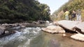 Pikhuwa River Visiting Bhojpur Nepal